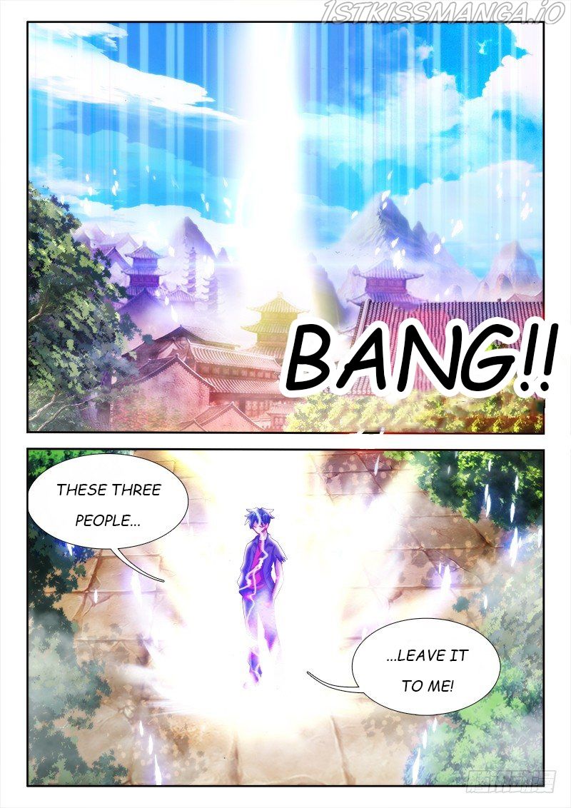 My Cultivator Girlfriend Chapter 103 5